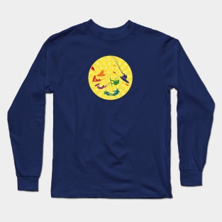 Kitesurfing Long Sleeve T-Shirt